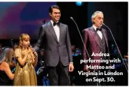 BOCELLI FAMILY - PressReader