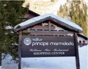  ??  ?? I villaggi invernali Principe Marmolada e Marilleva erano stati oggetto di un recente restyling. Dell’offerta neve facevano parte anche i complessi di Sestriere e Pila