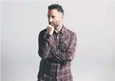  ??  ?? ► Jorge Drexler sigue de gira por Chile.