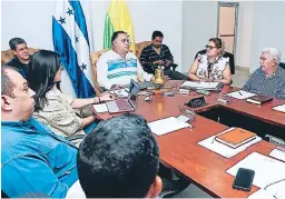  ??  ?? TRABAJO. La Corporació­n Municipal hizo las aprobacion­es.