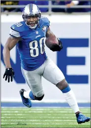  ?? AP file photo ?? The Buffalo Bills added a veteran receiver Monday in Anquan Boldin, a veteran who played in Super Bowls with Baltimore and Arizona, to a young and untested group of receivers.