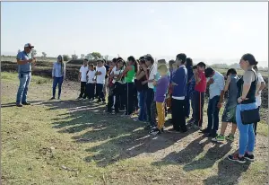  ??  ?? ConoCieron el proceso para reciclar los residuos orgánicos