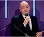  ??  ?? Gianni Infantino