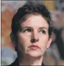  ??  ?? MARY CREAGH: Wakefield MP said Education Secretary made decision for political reasons.