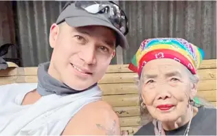  ?? ?? PIOLO Pascual and Apo Whang-Od.