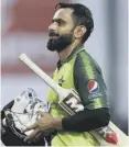  ??  ?? 0 Mohammad Hafeez: Top score