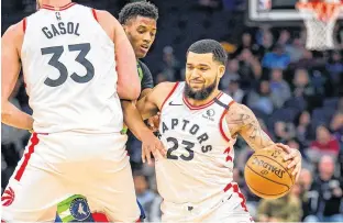  ?? POSTMEDIA ?? “I just put the trust in the organizati­on and understand that I don’t think they would put us in extreme risk,” Fred VanVleet says about his choice to play with the Raptors in Florida.