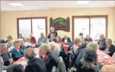  ??  ?? les membres sont venus nombreux à l’assemblée générale de leur club des ainés ruraux