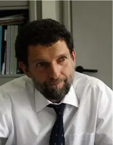  ??  ?? Osman Kavala (Anadolu Kultur)