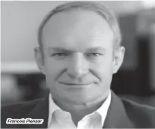  ??  ?? Francois Pienaar