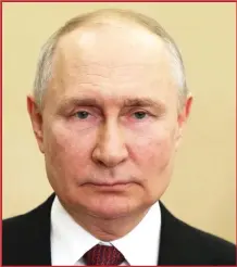  ?? ?? Putin