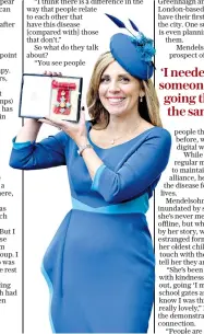  ??  ?? Tech expert: Nicola Mendelsohn was appointed CBE in 2015 for services to creative industries