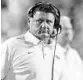  ?? MATTHEW HINTON/AP ?? LSU coach Ed Orgeron is in the hot seat after a stunning loss to Troy last week.