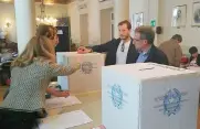  ??  ?? Elezioni di secondo livello Domenica si è votato per le province
