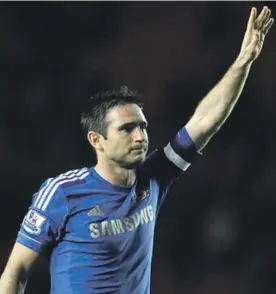  ??  ?? Frank Lampard is the top scorer in the Chelsea’s history Photo: AP