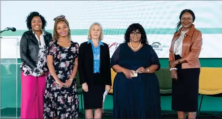  ?? Photo: Contribute­d ?? Gender equity… The Nedbank Women in Media (WiM) conference is scheduled for 27 May 2023. Previous speakers at the conference include Gwen Lister, Wandja Njuguna and Nomhle Kangootui.