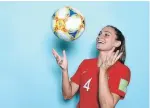  ?? FIFA VIA GETTY IMAGES FILE PHOTO ?? BEN RADFORD
Shelina Zadorsky and the women’s soccer team looks to improve on the bronze medal they won at the 2016 Games in Rio.