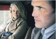  ??  ?? ► Uma Thurman y Matt Dillon en The house that Jack built, el retorno de Lars Von Trier a Cannes.