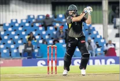  ?? Picture: GALLO IMAGES ?? TAKING A STAND: Jon-Jon Smuts, of the Warriors during the Ram Slam T20 Challenge match between the Warriors and Titans at Buffalo Park on Friday in East London