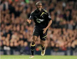  ??  ?? Precedent…Fabrice Muamba collapsed during a match in 2012