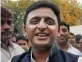  ??  ?? Akhilesh Yadav