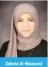  ?? ?? Zahraa Al-Mousawi