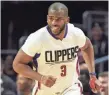  ?? KELVIN KUO, USA TODAY SPORTS ?? Point guard Chris Paul was traded from the Clippers to the Rockets on Wednesday.