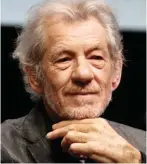  ??  ?? Sir Ian Mckellen: a complex man