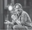  ?? ADAM BETTCHER, GETTY IMAGES, FOR NETFLIX ?? Marc Maron gets (too) real for his stand-up special.
