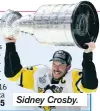  ??  ?? Viasat Hockey 1.05 Sidney Crosby.