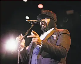  ?? Peter Van Breukelen / Redferns 2018 ?? Gregory Porter’s song “Mister Holland,” on “All Rise,” is a thankyou note to a father and talks about racial equality.