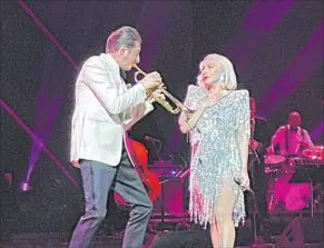  ?? John Katsilomet­es Las Vegas Review-journal @Johnnykats ?? Brian Newman, a member of Lady Gaga’s “Jazz + Piano” orchestra, has nine shows coming up at Nomad Library at Park Theater.