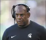  ?? ?? Suspended Michigan State football coach Mel Tucker signed a $95 million, 10-year contract in November 2021. AP file photo