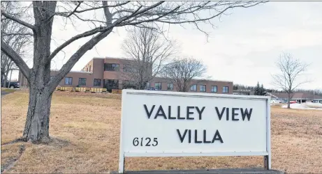  ?? ADAM MACINNIS/THE NEWS ?? Members of the board of directors at Valley View Villa have taken steps to provide for better financial accountabi­lity at the long-term care facility since a former administra­tor was charged with stealing money.