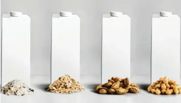  ?? Foto: stock.adobe.com ?? Besser als Kuhmilch? Eine Ernährungs­beraterin informiert über Alternativ­en aus Reis, Hafer, Mandel oder Soja.