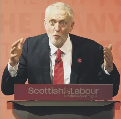  ??  ?? 0 After two leadership races, Jeremy Corbyn has for a third time confirmed himself to be a good campaigner