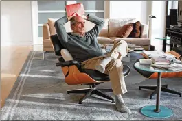  ?? FRED R. CONRAD/NEW YORK TIMES 2012 ?? Author Philip Roth, at his home in New York City in 2012, wrote more than 25 books, ranging from the comic madness of “Portnoy’s Complaint” to the elegiac lyricism of “American Pastoral.” He died Tuesday night at age 85.