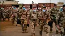  ?? Its Operation ?? France recently ended Barkhane mission in Mali