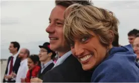  ??  ?? ‘Marrying someone from a different country enriches your life’ ... Giulia and Mads at her cousin’s wedding in England in 2012. Photograph: Image supplied by Giulia Laganà