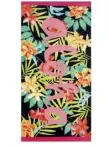  ??  ?? Aloha Tropic palm and floral print in
cotton, £5, George