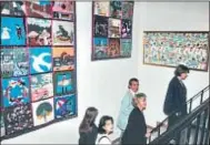  ?? ARCHIVO PERE PUERTOLAS ?? Foto del día de apertura del Museo Naif (1998)