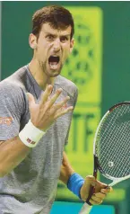  ??  ?? Novak Djokovic