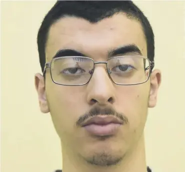  ??  ?? 0 Terrorist bomber’s brother Hashem Abedi refused to face the court
