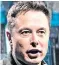  ??  ?? Elon Musk lodged the applicatio­n with the CRTC via his company SpaceX.