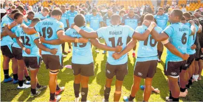  ?? Photo / Getty Images ?? The Fijian Drua have been playing in Australia's National Rugby Championsh­ip.