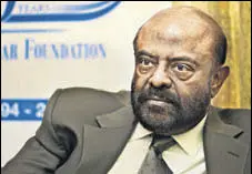  ?? MINT/FILE ?? Shiv Nadar, founder and chairman, HCL Technology