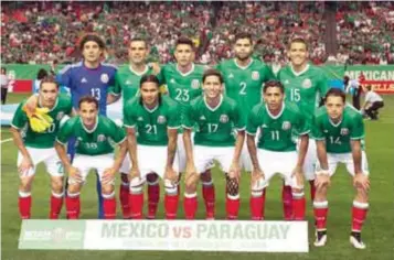  ?? |MEXSPORT ?? En 2016 fue la última vez que México disputó el torneo de la Conmebol. Es tristement­e recordado por el 7-0 que Chile le propinó en cuartos de final.
