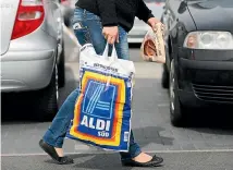  ??  ?? Aldi is popular in Europe and Australia but it is unlikely to come to New Zealand in the near future.