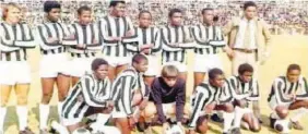  ??  ?? Bosso line-up from the early 1980s