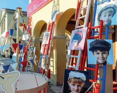  ??  ?? Gallery Pitti Bimbo torna in Fortezza e non solo da oggi al 21,. Cinquecent­o le collezioni che passeranno da Firenze E ci sarà anche una sezione per i cuccioli di cane